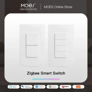 MOES Tuya ZigBee Smart Light Switch US