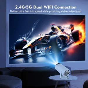Magcubic Android 14 HY300 Pro Home Outdoor Projector - Thumbnail Image 4