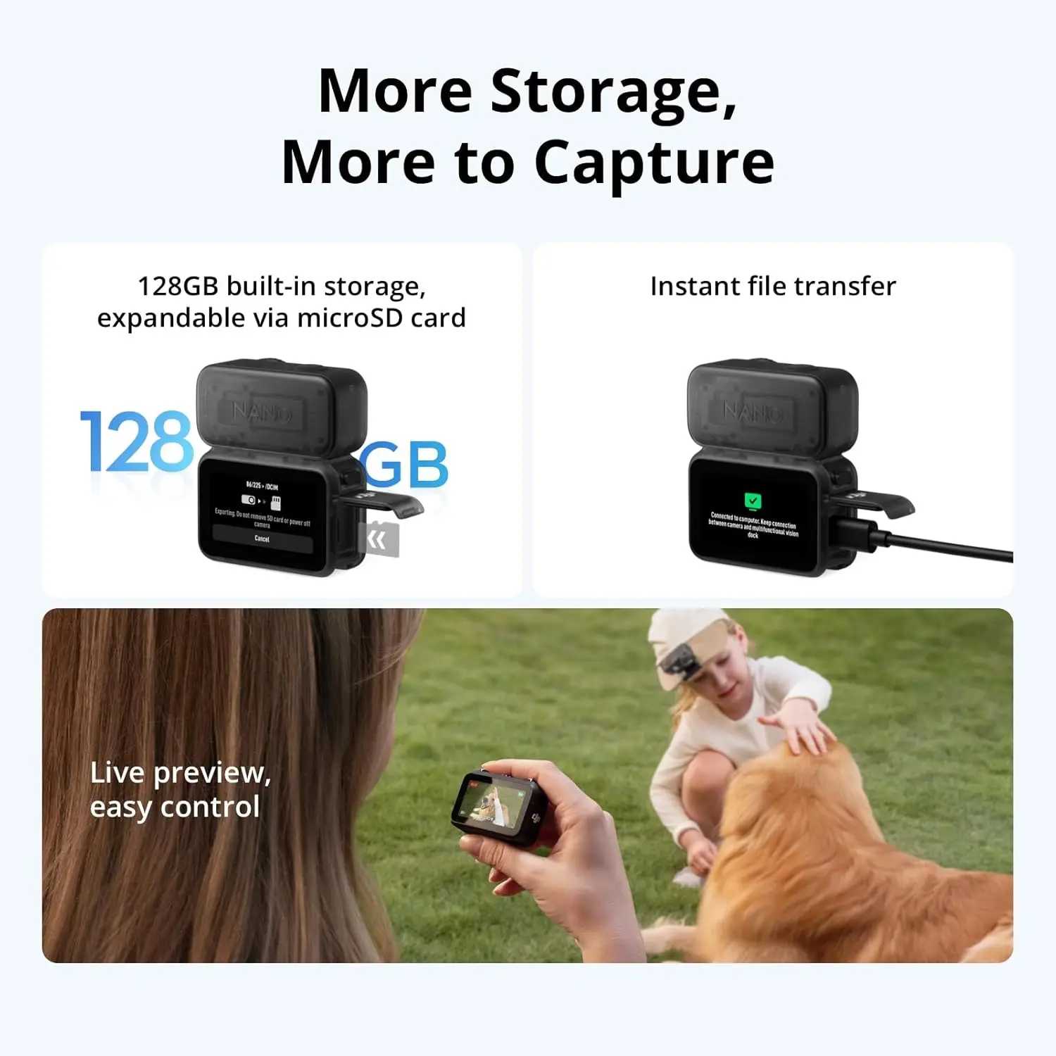 DJI Osmo Nano Standard Combo (128GB) - Image 5
