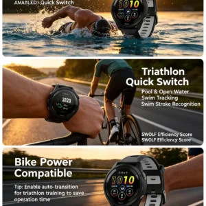 Garmin Forerunner 265 Outdoor GPS Smartwatch - Thumbnail Image 3