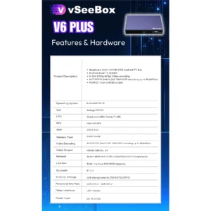 vSeeBox V6 Plus Voice Control - Thumbnail Image 2