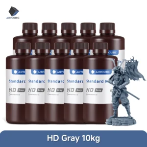 ANYCUBIC 1kg/10kg Liquid Photopolymer Resin - Thumbnail Image 8