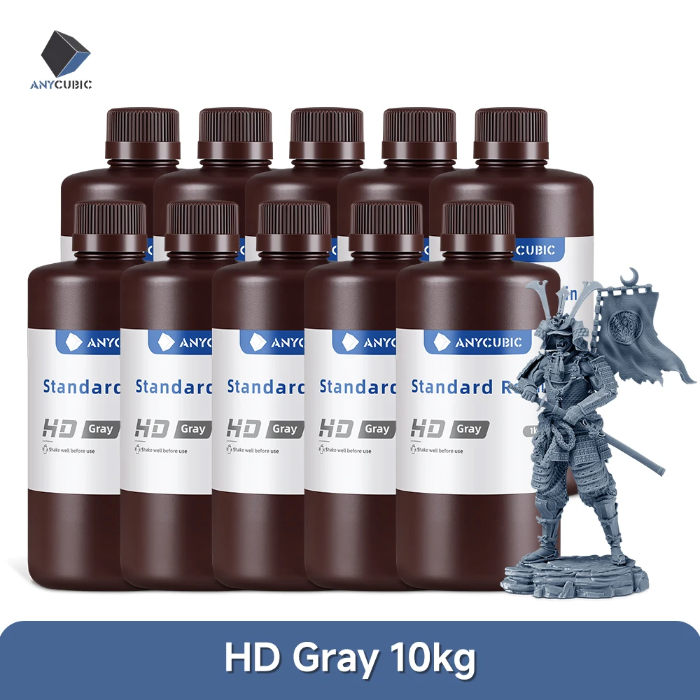 ANYCUBIC 1kg/10kg Liquid Photopolymer Resin - Image 8