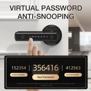 Viladepot Smart Lock Fingerprint Door Lock - Thumbnail Image 4