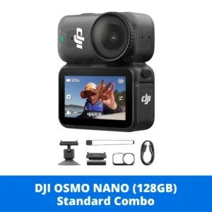 DJI Osmo Nano Standard Combo (128GB) - Thumbnail Image 9