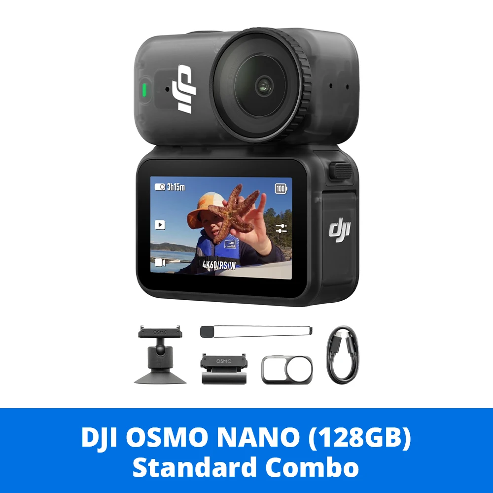 DJI Osmo Nano Standard Combo (128GB) - Image 9