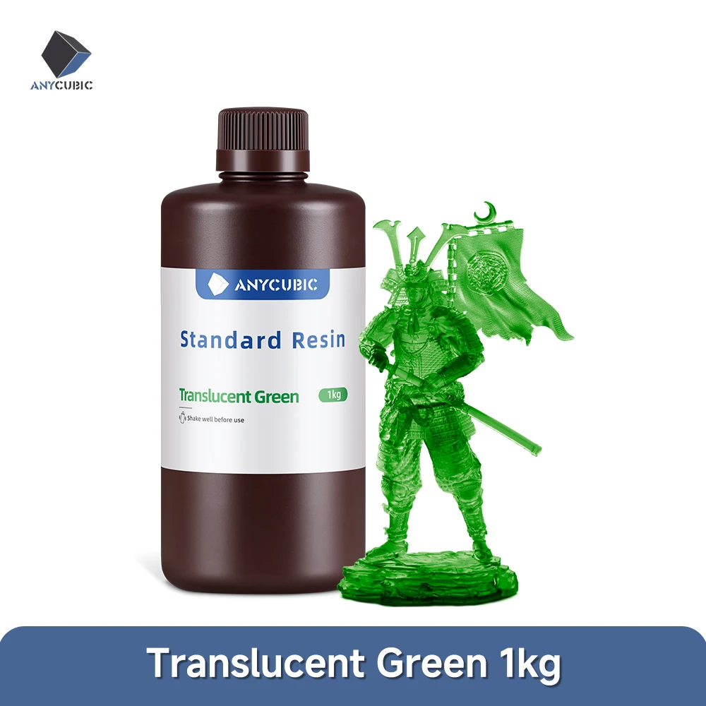 ANYCUBIC 1kg/10kg Liquid Photopolymer Resin - Image 23