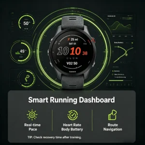 Garmin Forerunner 255 Smartwatch - Thumbnail Image 6