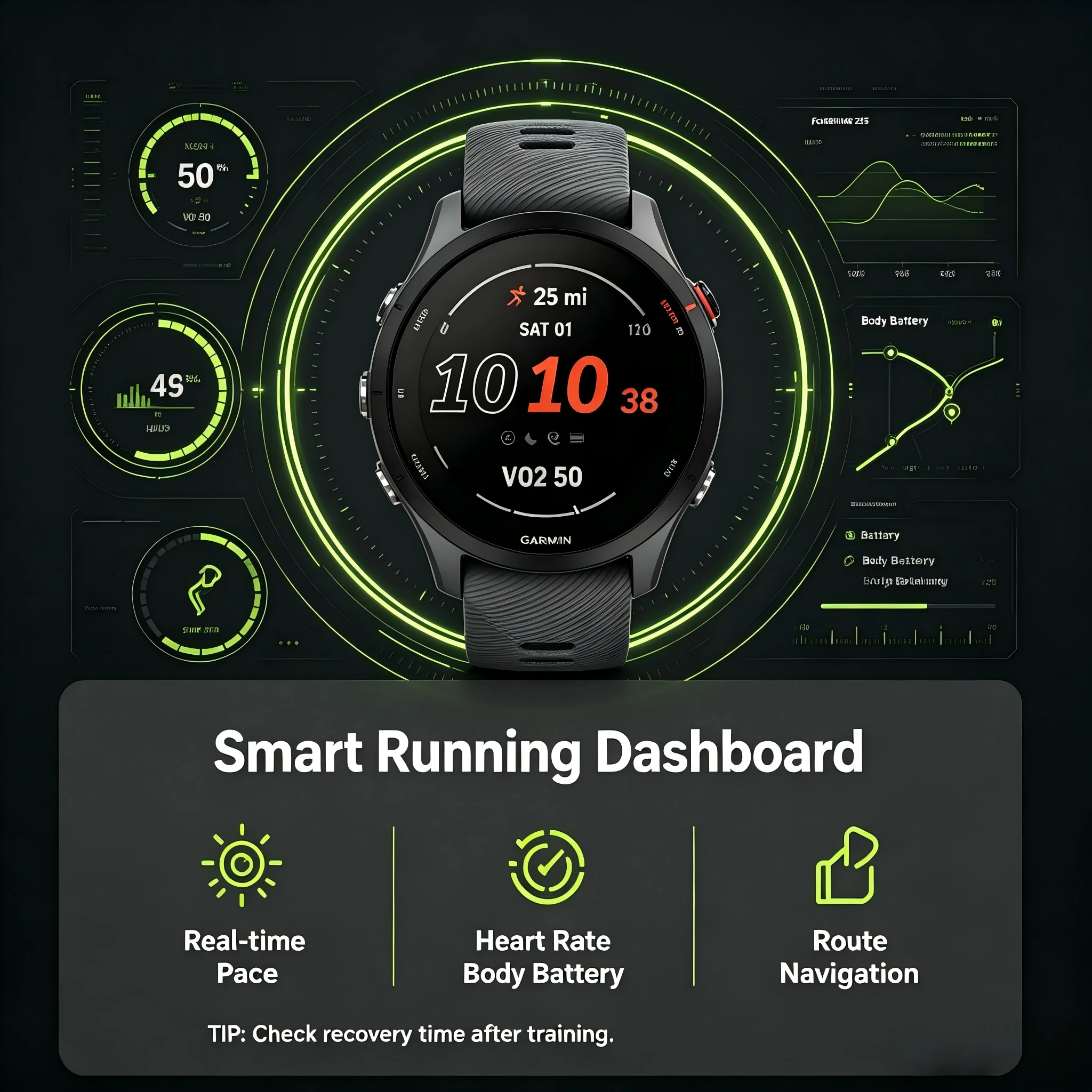Garmin Forerunner 255 Smartwatch - Image 6