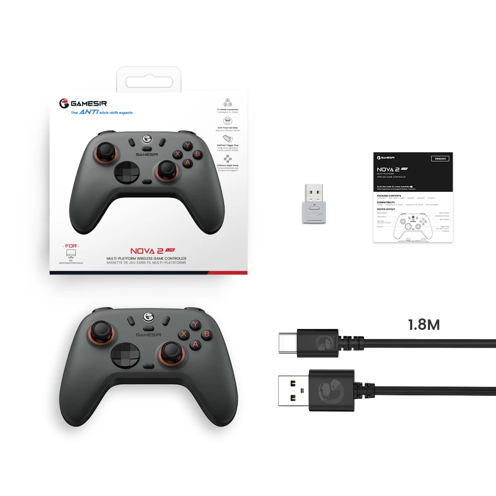 GameSir Nova Lite 2 Wireless Switch Controller - Image 6