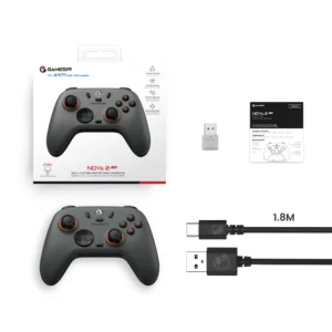 GameSir Nova Lite 2 Wireless Controller via Bluetooth for Nintendo Switch, iPhone, Android, PC - Thumbnail Image 6
