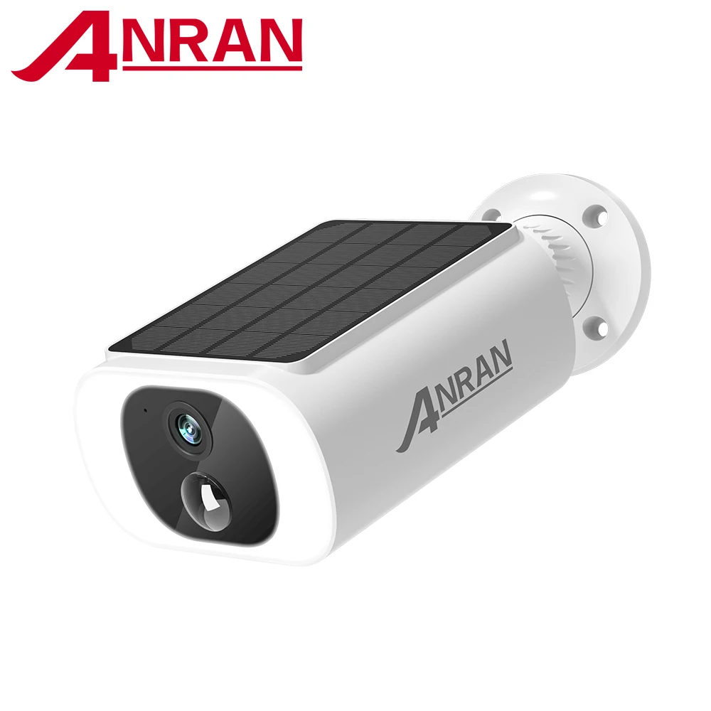 ANRAN 2K Solar Security Camera - Image 1