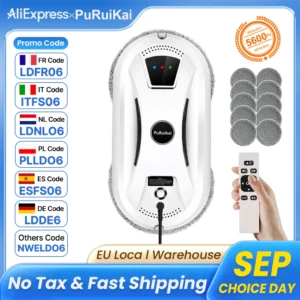 PuRuiKai Ultra Thin Window Cleaning Robot