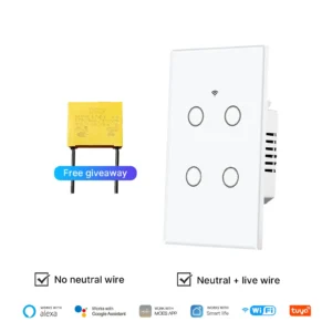 Tuya WiFi Smart Light Switch - Thumbnail Image 9