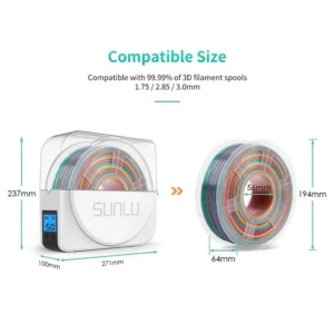 SUNLU S1+ 3D Filament Drying Box - Thumbnail Image 3