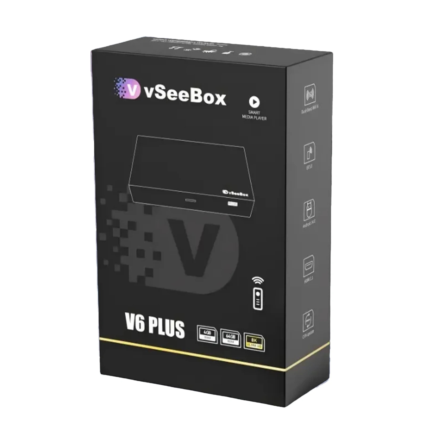 vSeeBox V6 Plus Voice Control - Image 1