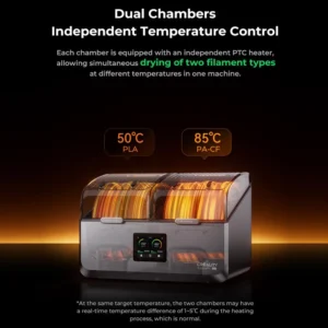 Creality Space Pi X4 Filament Dryer - Thumbnail Image 2