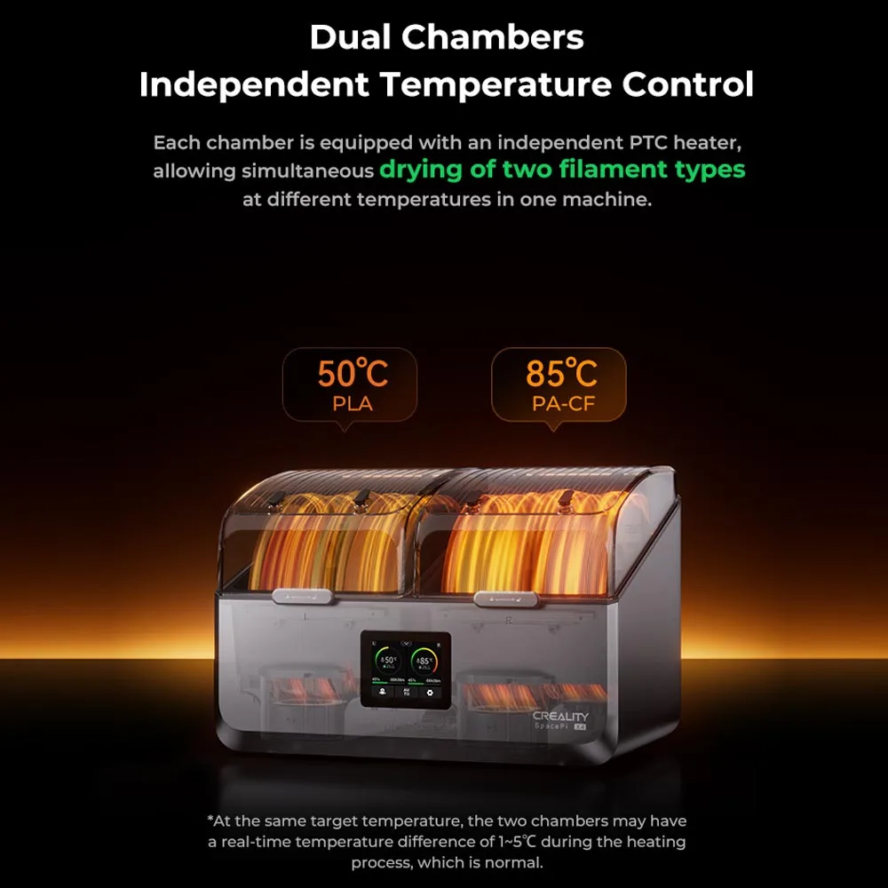 Creality Space Pi X4 Filament Dryer - Image 2