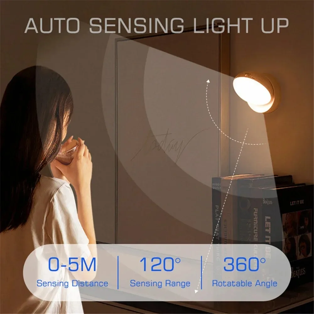 Night Light USB Motion Sensor - Image 4