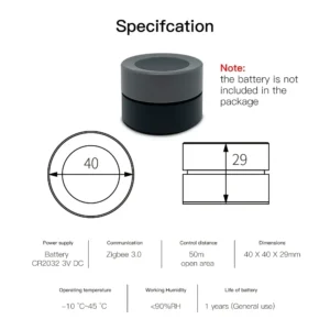 MOES Tuya ZigBee Smart Knob - Thumbnail Image 6