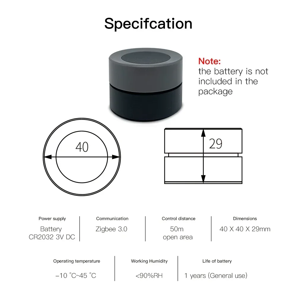 MOES Tuya ZigBee Smart Knob - Image 6