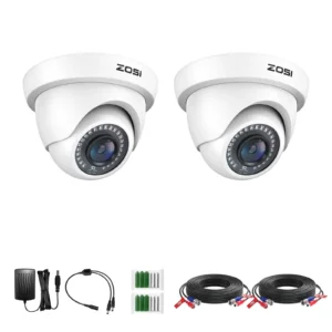 ZOSI 1080P HD-TVI Dome Security Cameras - Thumbnail Image 9