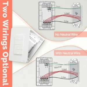MOES Tuya ZigBee Smart Light Switch US - Thumbnail Image 3
