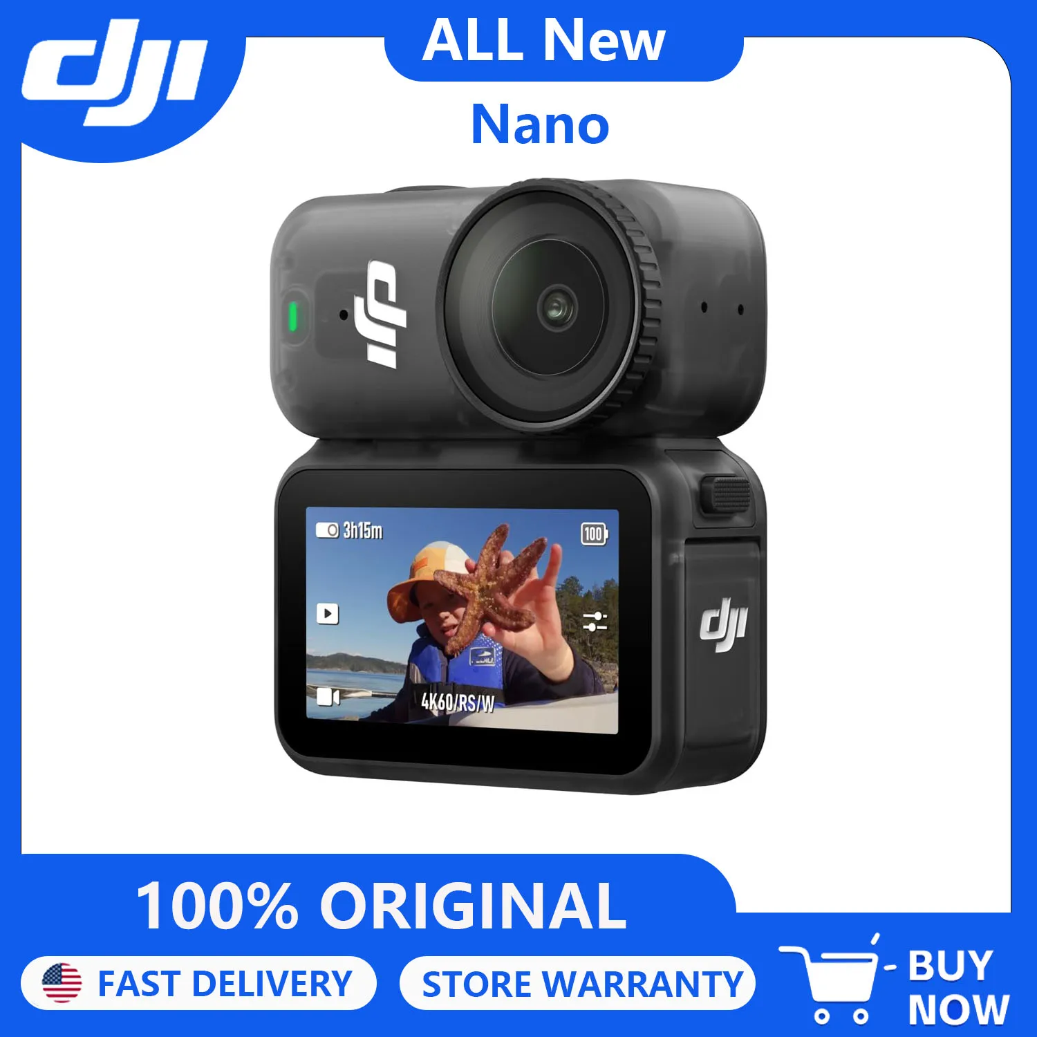 DJI Osmo Nano Standard Combo (128GB) - Image 1