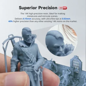 ANYCUBIC Texture Resin - Thumbnail Image 2