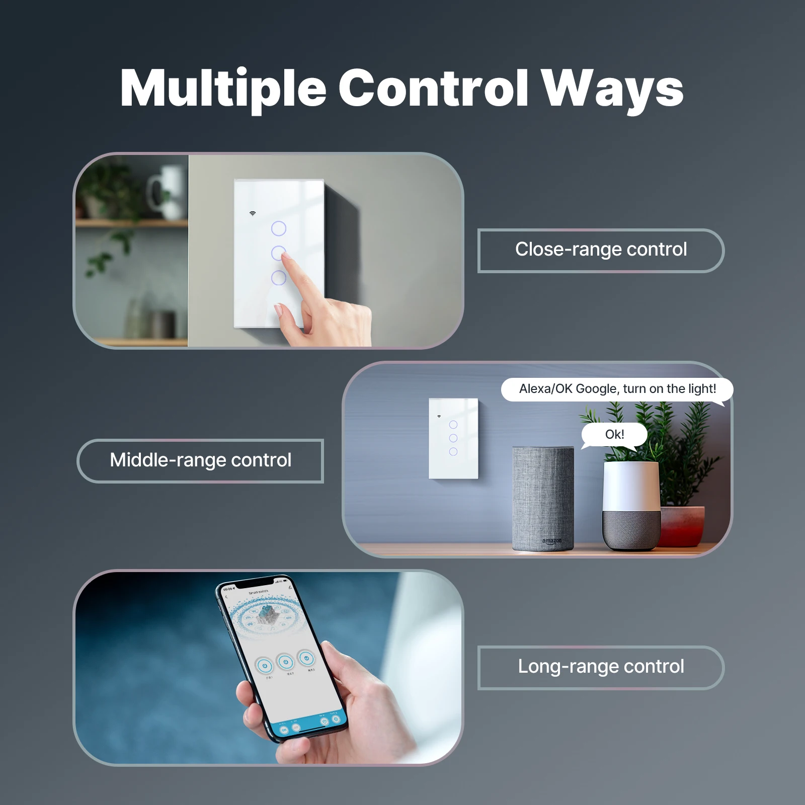 Tuya WiFi Smart Light Switch - Image 5