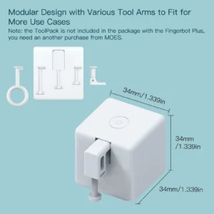 MOES Tuya Smart Bluetooth Fingerbot Switch - Thumbnail Image 6