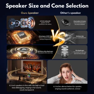 S68 Kara Ok with 2 Microphones - Thumbnail Image 3