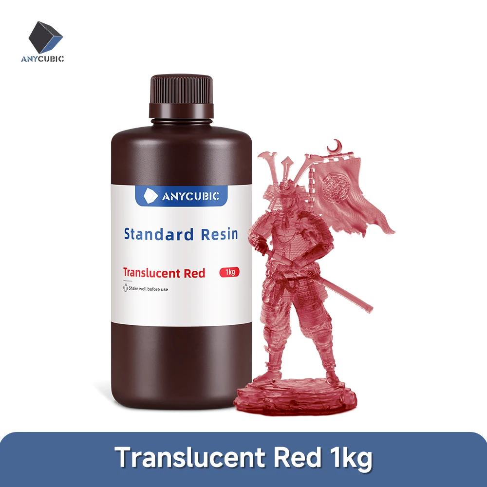 ANYCUBIC 1kg/10kg Liquid Photopolymer Resin - Image 24