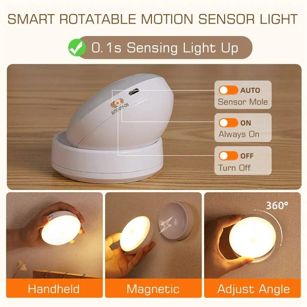 Night Light USB Motion Sensor - Image 2