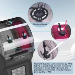 Sovol SH02 Filament Dryer - Thumbnail Image 5