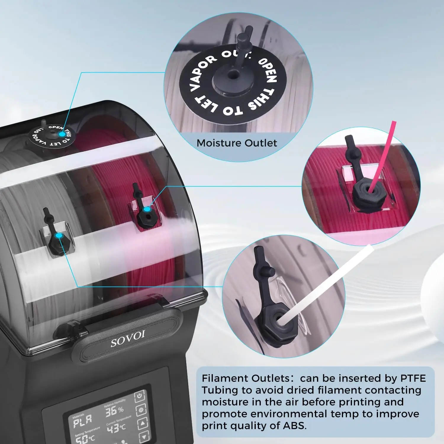 Sovol SH02 Filament Dryer - Image 5