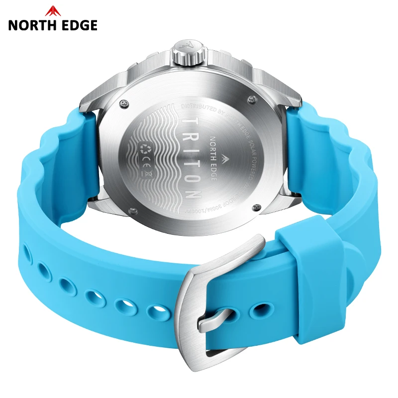 NORTH EDGE 2026 New TRITON Solar Powered Dive Watch - Image 2