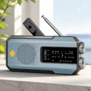 Emergency Solar Hand Crank NOAA Weather Radio - Thumbnail Image 10