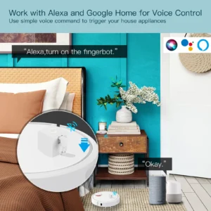 MOES Tuya Smart Bluetooth Fingerbot Switch - Thumbnail Image 5