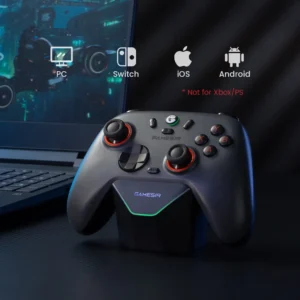 GameSir Nova Lite 2 Wireless Controller via Bluetooth for Nintendo Switch, iPhone, Android, PC - Thumbnail Image 2