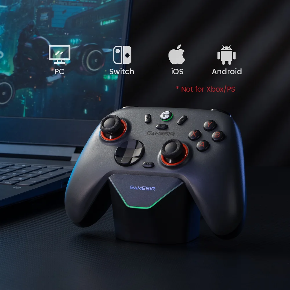 GameSir Nova Lite 2 Wireless Controller via Bluetooth for Nintendo Switch, iPhone, Android, PC - Image 2