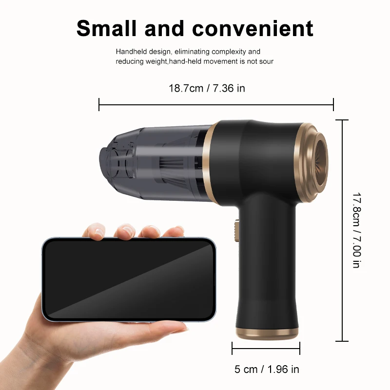 Wireless Car Vacuum Cleaner - Image 4