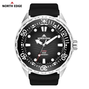 NORTH EDGE 2026 New TRITON Solar Powered Dive Watch - Thumbnail Image 8