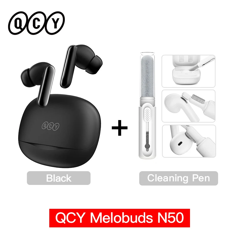 QCY Melobuds N50 ANC Bluetooth 5.4 Wireless Earphones - Image 11