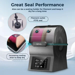 Sovol SH02 Filament Dryer - Thumbnail Image 3