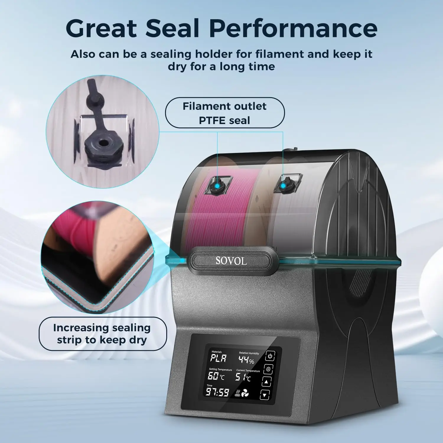 Sovol SH02 Filament Dryer - Image 3