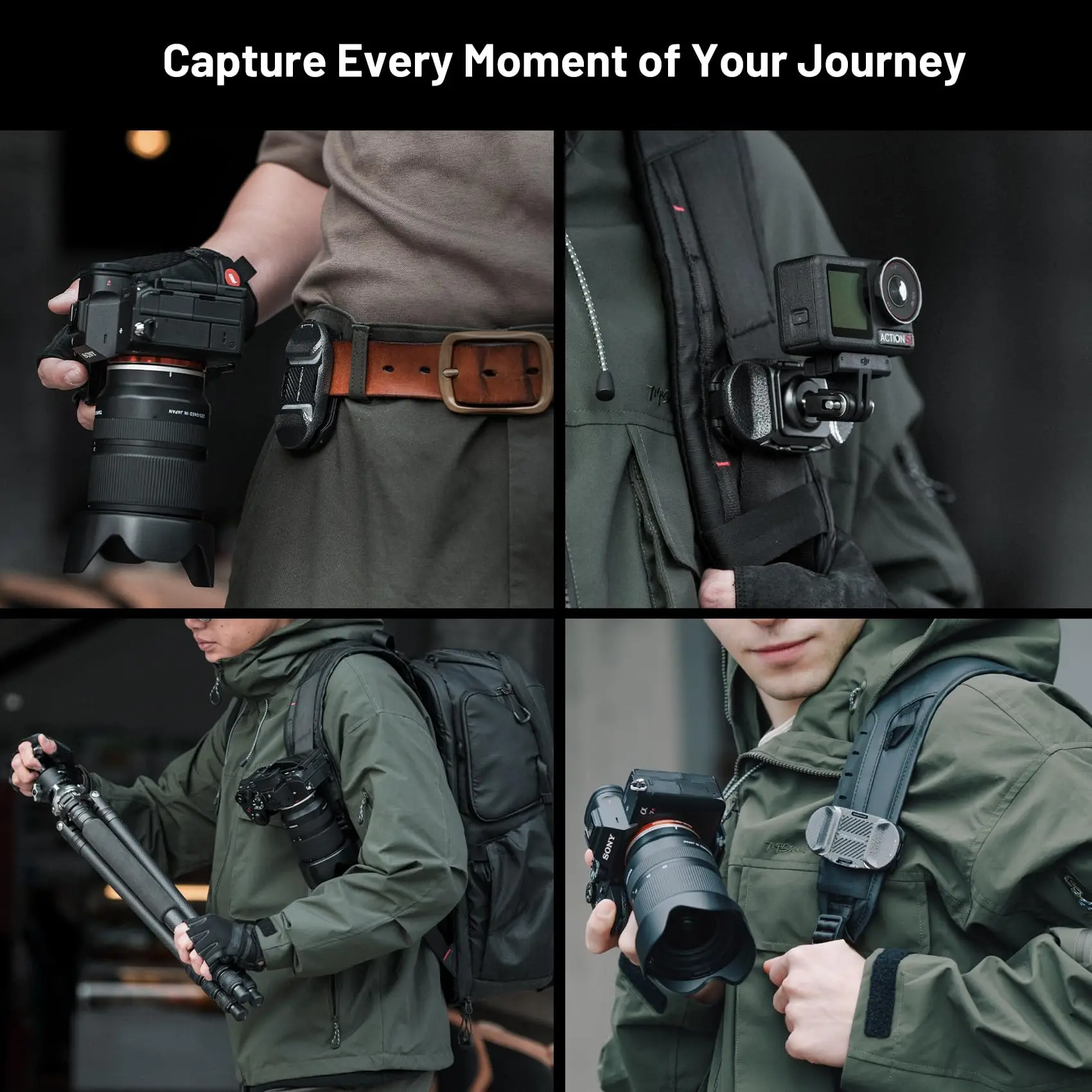 PGYTECH Beetle V2 Camera Clip (Clip Only) - Image 4