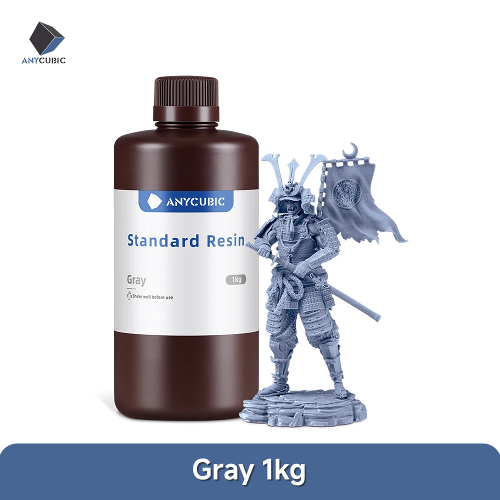 ANYCUBIC 1kg/10kg Liquid Photopolymer Resin - Image 16