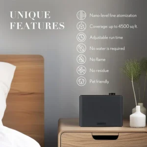 NAMSTE 4000m³ Fragrance Diffuser - Thumbnail Image 4