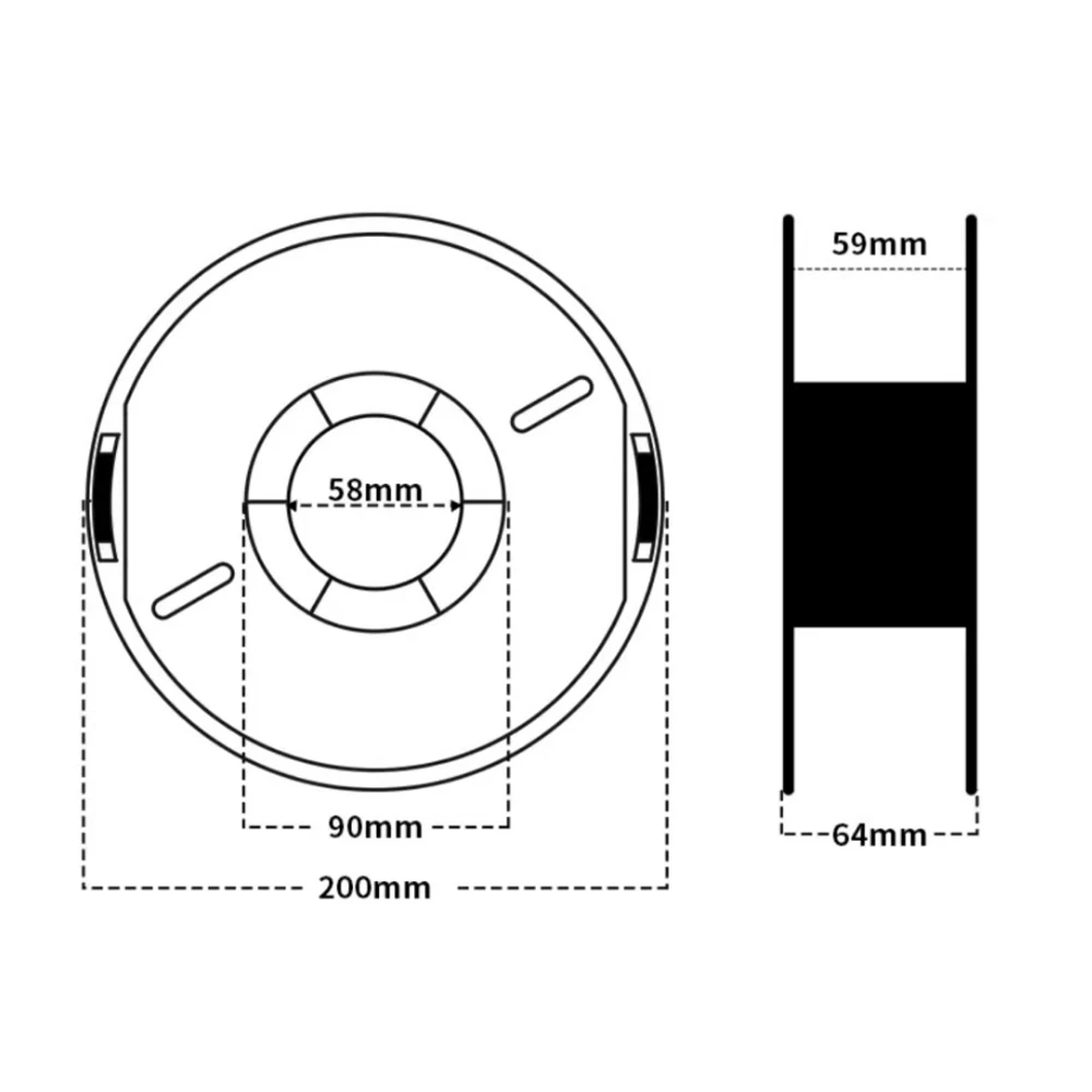 Creality Space Pi Filament Dryer Box - Image 6